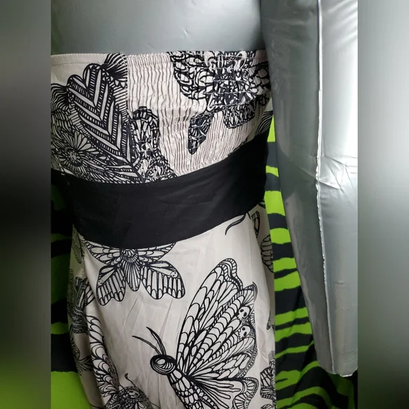 Banjocake Moth Halter Dress size L - Picture 6 of 11